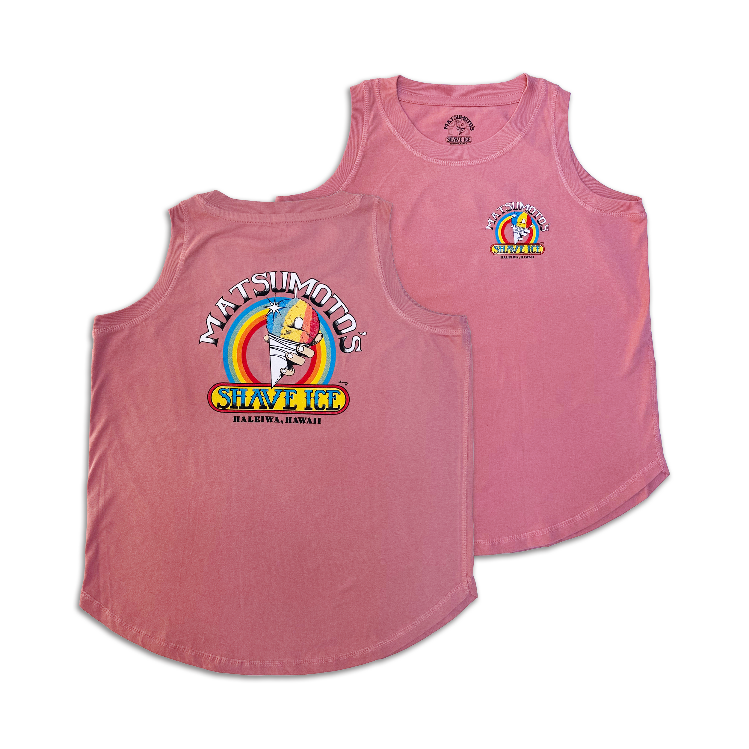 Ladies Original Tank Top — Matsumoto Shave Ice